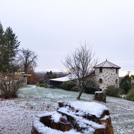 La Grange Ancienne Bed and Breakfast Montrollet Exteriör bild