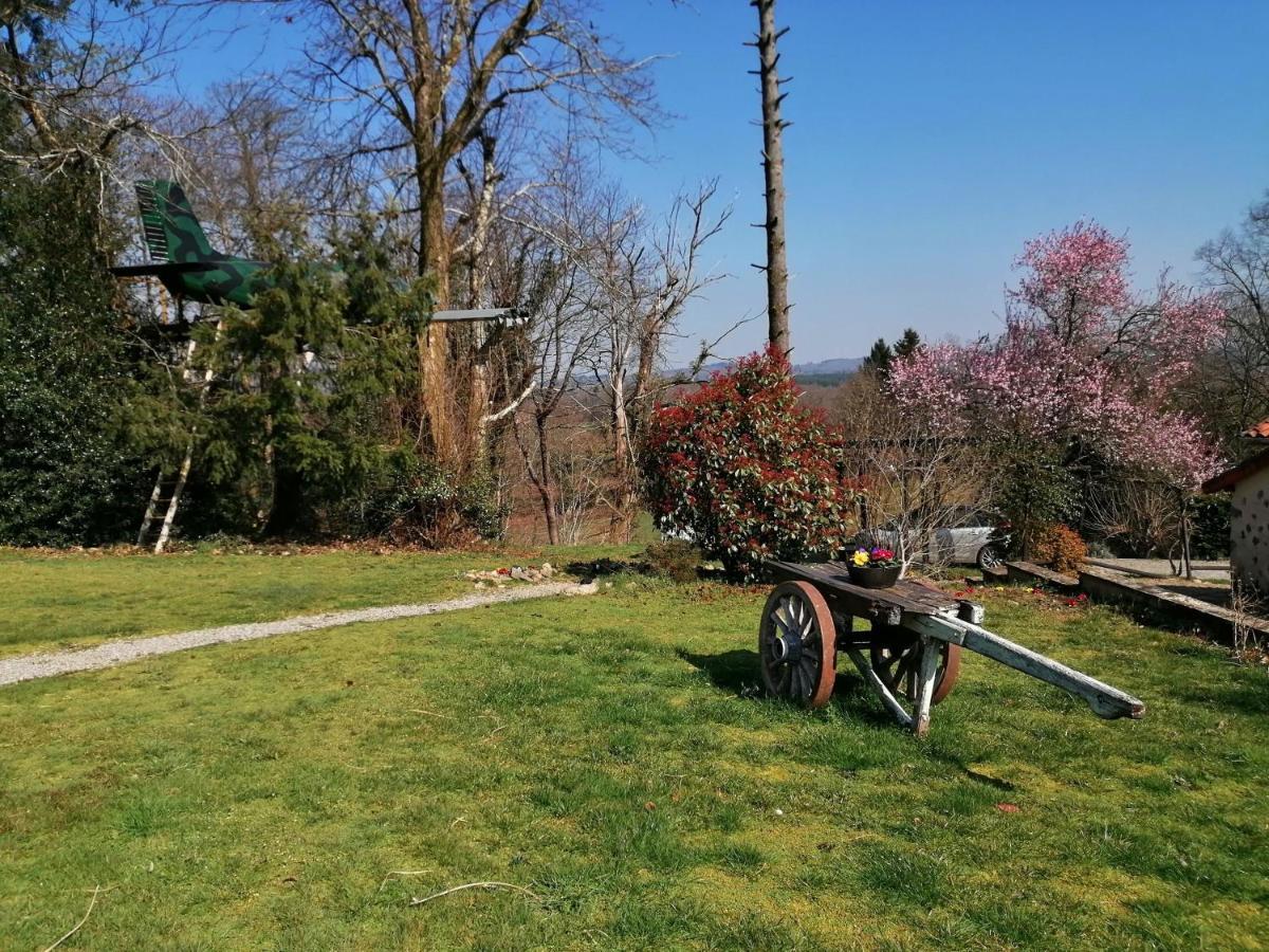 La Grange Ancienne Bed and Breakfast Montrollet Exteriör bild