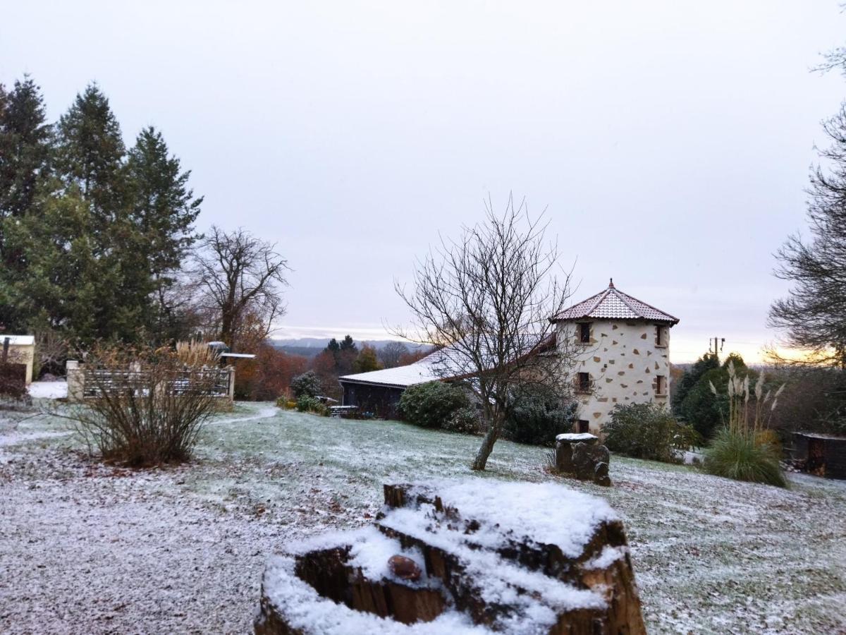 La Grange Ancienne Bed and Breakfast Montrollet Exteriör bild