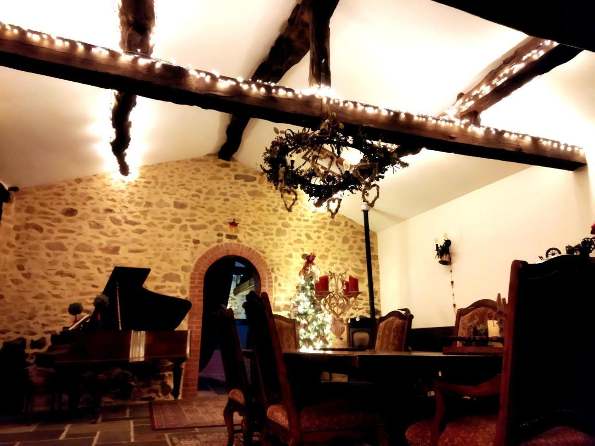 La Grange Ancienne Bed and Breakfast Montrollet Exteriör bild