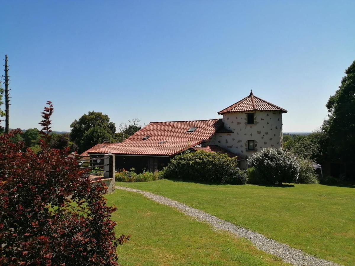 La Grange Ancienne Bed and Breakfast Montrollet Exteriör bild